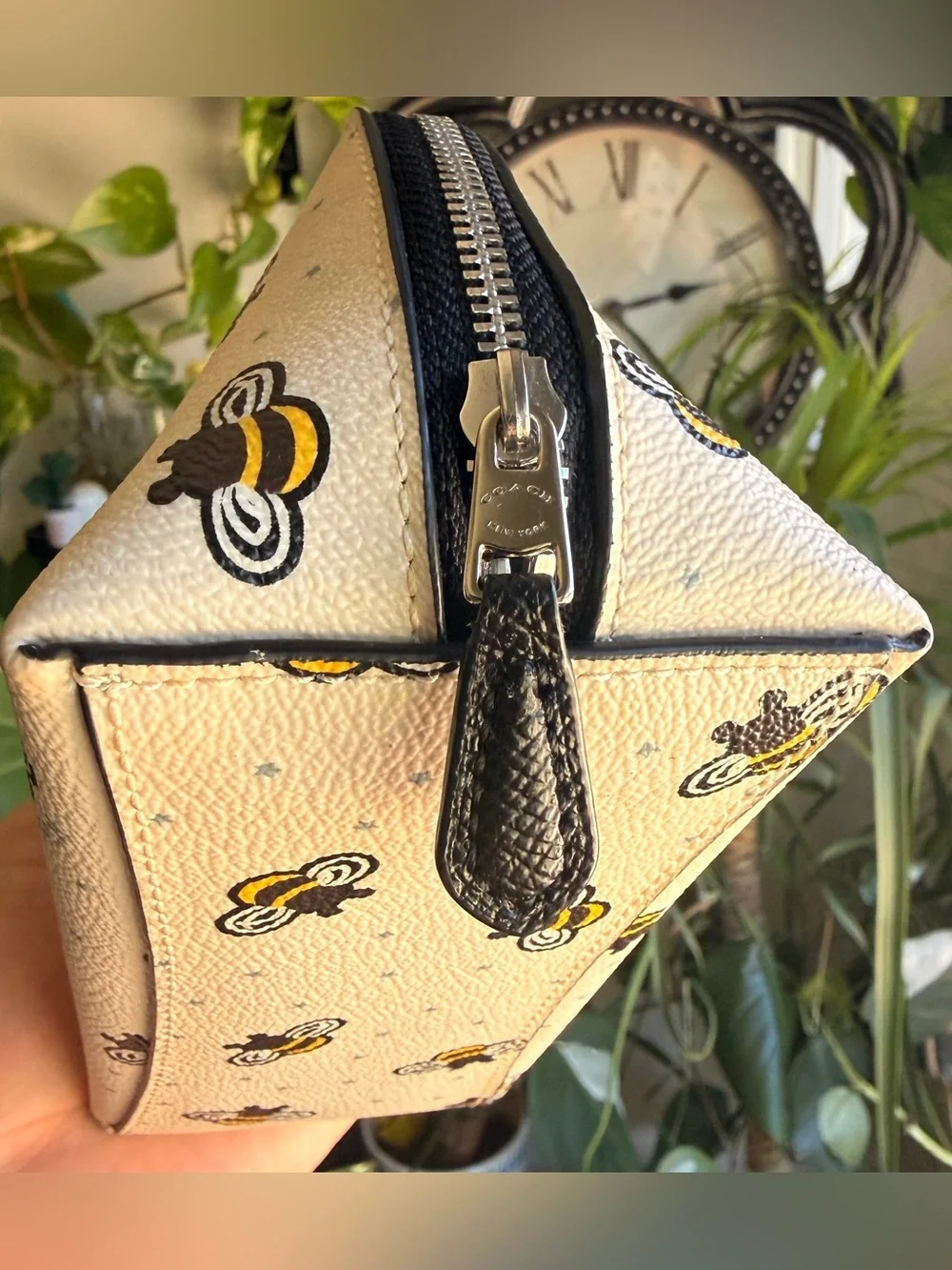 Coach cosmetic pouch